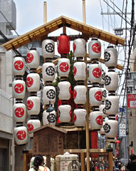 祇園祭油天神山
