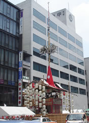 祇園祭函谷鉾