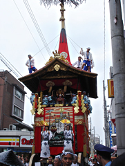 祇園祭函谷鉾