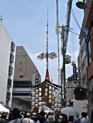 祇園祭菊水鉾