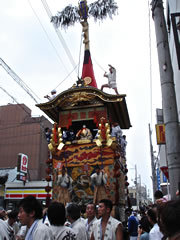 祇園祭菊水鉾