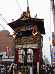 祇園祭北観音山