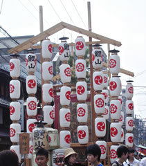 祇園祭鯉山