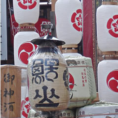 祇園祭鯉山