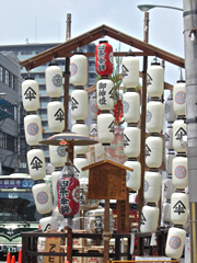 祇園祭四条傘鉾