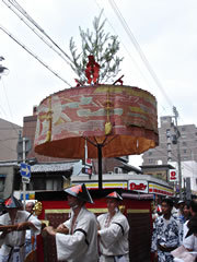 祇園祭四条傘鉾
