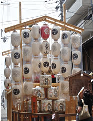 祇園祭太子山