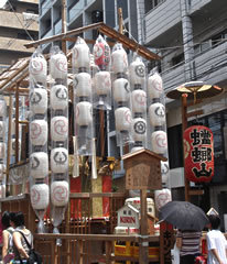 祇園祭蟷螂山