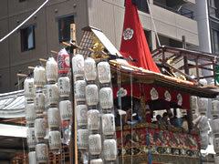 祇園祭長刀鉾
