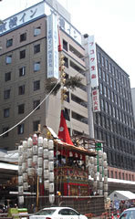 祇園祭長刀鉾