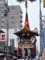 祇園祭長刀鉾