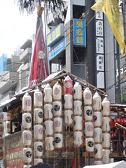 祇園祭鶏鉾