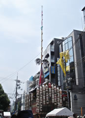 祇園祭鶏鉾