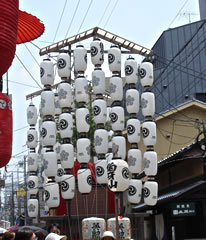 祇園祭伯牙山