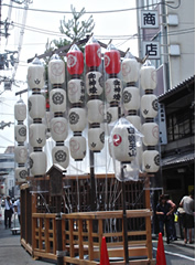 祇園祭白楽天山