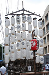 祇園祭橋弁慶山