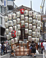 祇園祭船鉾