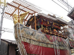 祇園祭船鉾