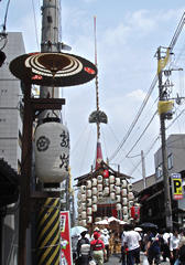 祇園祭放下鉾