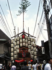 祇園祭南観音山