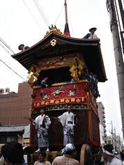 祇園祭南観音山