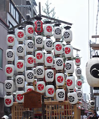 祇園祭八幡山