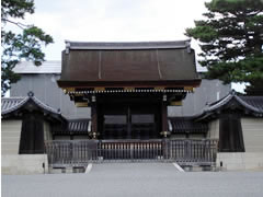 京都御苑（御所）