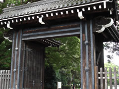 京都御苑（御所）