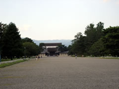 京都御苑（御所）