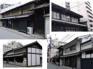 おもむきある町並み