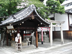 菅大臣神社