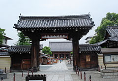 壬生寺：山門