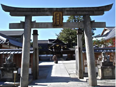 晴明神社：鳥居