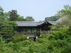 東福寺：通天橋