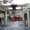 御所八幡宮：鳥居