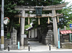 大将軍神社：鳥居