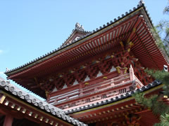 大徳寺：三門