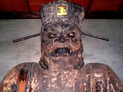 千本ゑんま堂：閻魔像