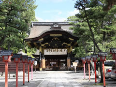 豊国神社：唐門