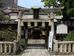 文子天満宮：鳥居