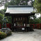 八大神社：境内