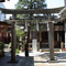 市比賣神社：境内鳥居