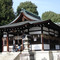 わら天神：本殿