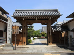 清浄華院：山門