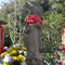 鈴虫寺：足袋を履いた地蔵様
