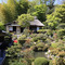 等持院：茶室清漣亭と庭園