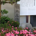 橋本左内寓居跡
