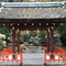 建勲神社：境内