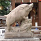 護王神社：霊猪像