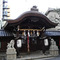 御所八幡宮：本堂